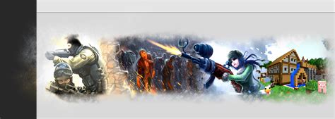 Find a gaming banner design specialist for hire, outsource your gaming banner design project remotely online. Gaming Banner by Elve-nM on DeviantArt