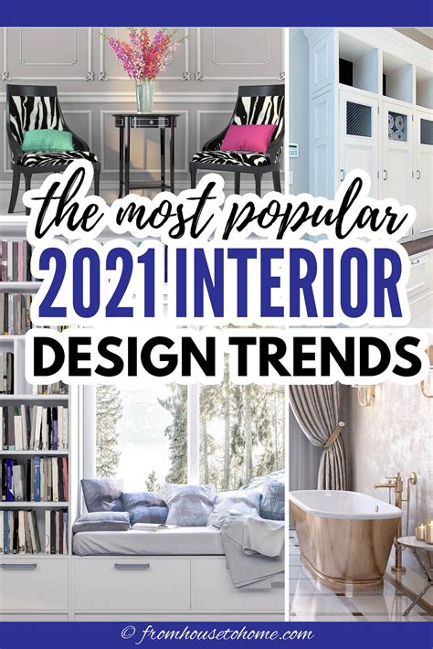 2021 Home Decor Trends 15 Of The Latest Interior Design Trends In 2021