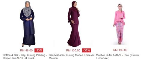Taking influence from contemporary fashion and culture, the world of muslimah wear is more exciting than ever! Koleksi Baju Kurung Hari Raya 2017 - Wanwidget