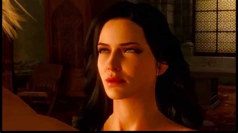 Yennefer Nd Romance Sex Scene The Witcher Youtube