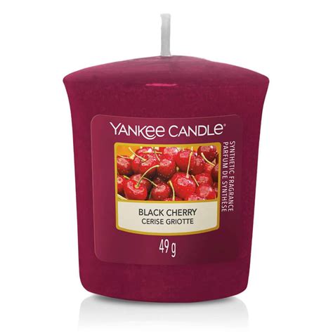 Yankee Candle Black Cherry Wax Melt Candles Direct