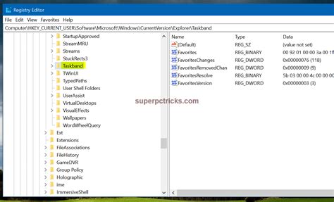 Windows 10 Taskbar Icon Size Registry Tipstricks And Hackerytips
