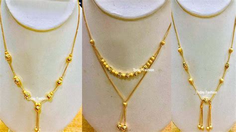Latest Gold Simple Chain Designs Latest Light Weight Gold Chain
