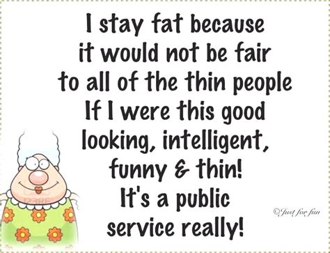 Funny Fat Quotes Photos