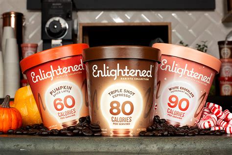 Enlightened Launches A Line Of Coffee Based Flavors For Its Ice Cream