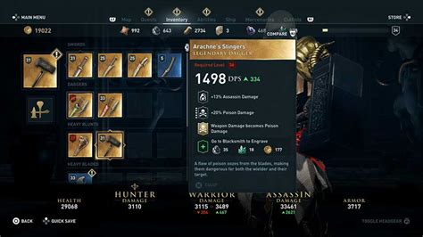 Assassin S Creed Odyssey Legendary Weapons Guide Gamersheroes
