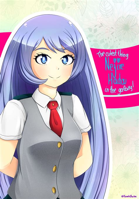 Nejire Hadou Fanart By Kanekibarbie On Deviantart