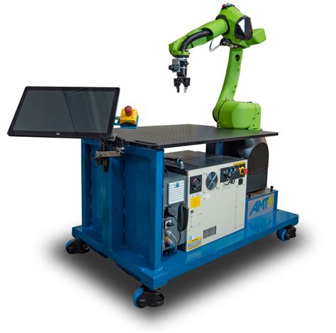 AMT introduces portable cobot workstation - Manufacturing AUTOMATION