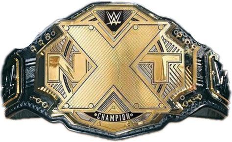 New Nxt Championship Png By Adamcoleissexyy On Deviantart