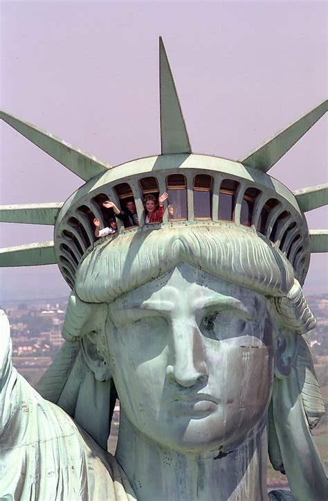 Statue Of Liberty Worldatlas