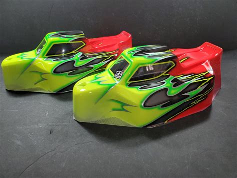 Newcustom Painted Bodies Jconcepts Team Associated Hot Bodies R