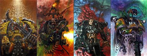Chaos Gods Warhammer Villains Wiki Fandom