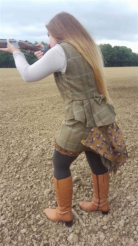 Just A Girl That Shoots Emma Brown Tweed
