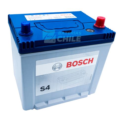 Batería Bosch S4 55d23l 60 Ah 《 Baterías Chile 》2023 ️