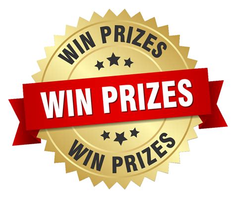 Win Prizes Png
