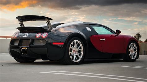 2009 Bugatti Veyron Grand Sport Us Обои и картинки на рабочий стол