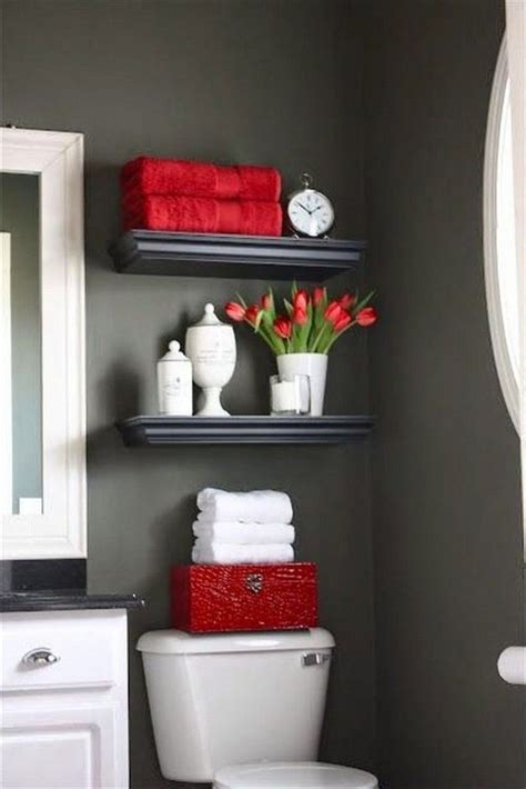 Black White And Red Bathroom Decorating Ideas Allyse News