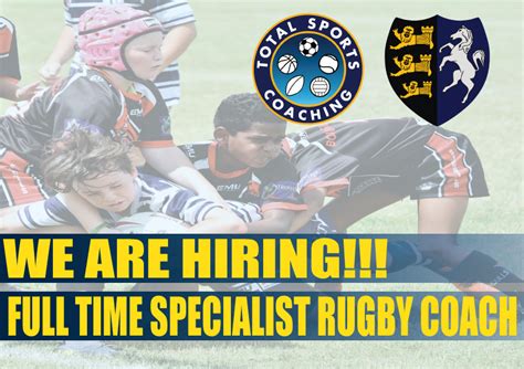 Specialist Rugby Coach Job Advert Thanet Wanderers Rugby Union