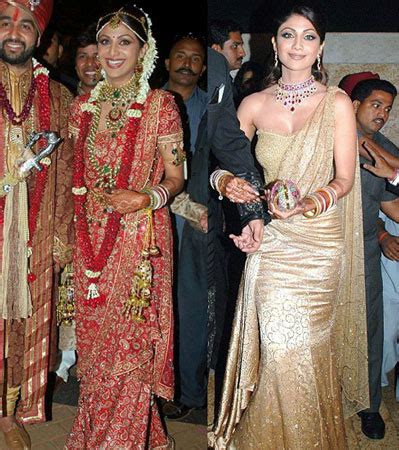 Take fashion inspiration from these bollywood brides!. Top 10 Bollywood Brides & Their Wedding Day Looks - Heart Bows & Makeup