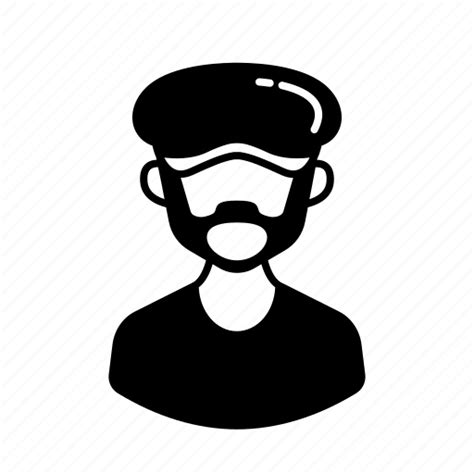 Avatar Beard Babe Man Millennial People Retro Hat Icon Download On Iconfinder