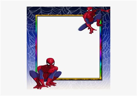 Download Put Your Photo On Spiderman Photo Frame With Custom