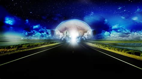 Road To Heaven Wallpaper Creative And Fantasy Wallpaper Better