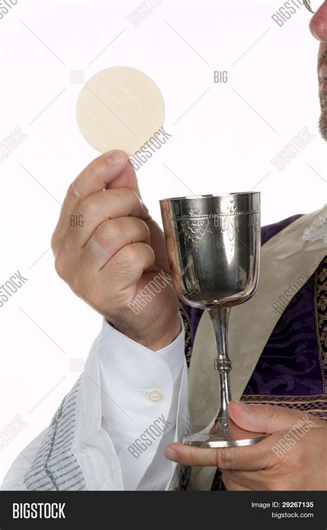 Catholic Priest Image And Photo Free Trial Bigstock