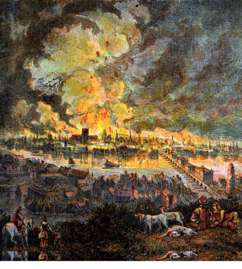 Great Fire Of London Everything You Need To Know On Its 350th