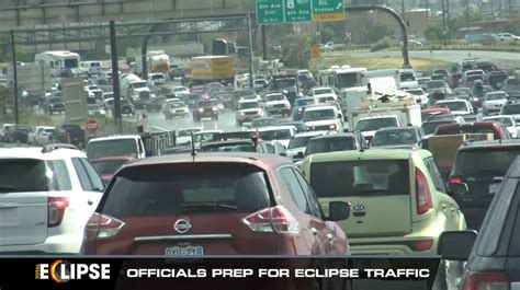 Eclipse To Cause Traffic Jams Weathernation