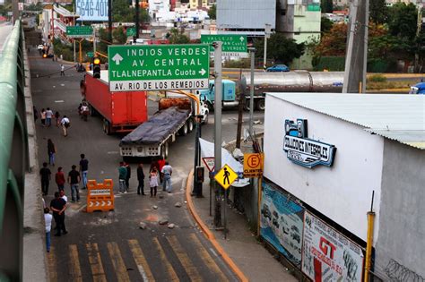 Policía Federal Tardó 20 Horas En Intervenir Bloqueo De La México
