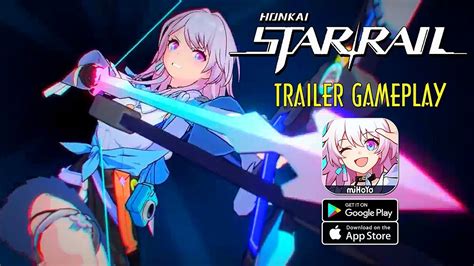 Honkai Starrail Official Game Reveal Trailer By Mihoyo Hd Youtube