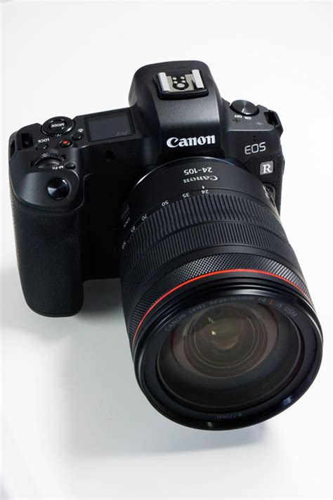 It marries both design and technology, allowing compatibility with canon's wide range of ef lenses. Canon EOS R レビュー －AFフレーム選択－