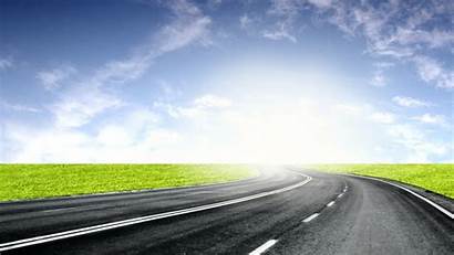 Road Background Wallpapers Trip Backgrounds Sky Pc