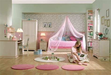 Teen girl's bedroom decor ideas. Stylish Girls Pink Bedrooms Ideas