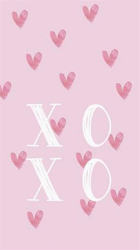 Aesthetic Pink Valentines Day Wallpapers Wallpaper Cave
