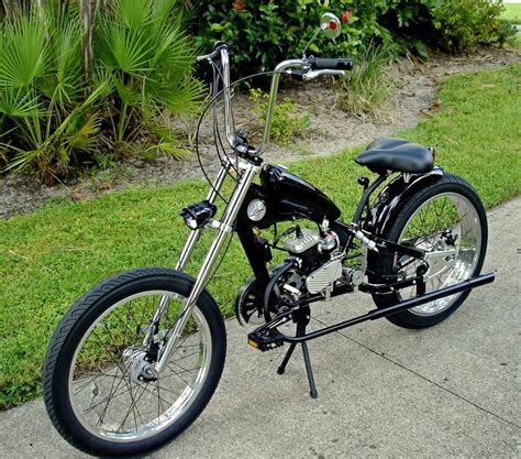 Custom Built Motorized Bikes Gas And Electrichigh Quality Bikes That