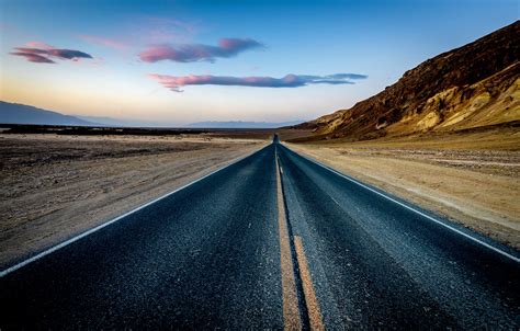 Wallpaper Rock Road Desert Sunset Mountain Sand Dusk Highway