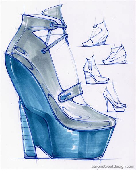 Sketches High Heels Some Experimentation With Womens Shoes Shoes