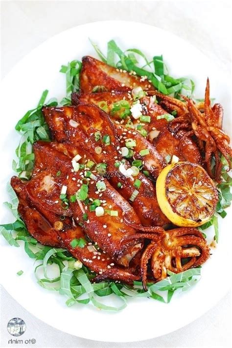 An outdoor staple that can be enjoyed just about any time of year, grills let you create to tasty meals for just about any occasion. Grilled Spicy Baby Octopus Recipe - All Asia Recipes ...