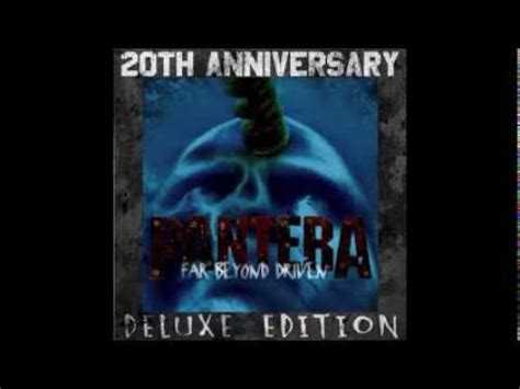 Pantera Far Beyond Driven Th Anniversary