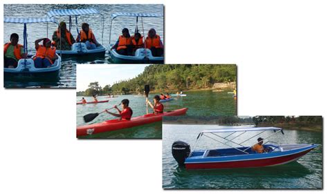 Tangan kiri kusisipkan di bawah badannya dan tangan kananku kupelukkan melingkupi dadanya. Pelancongan Terengganu: Tasik Puteri Bukit Besi