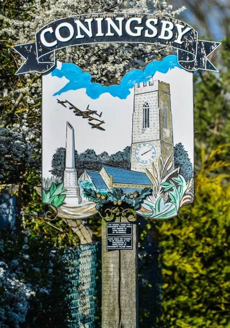 Lua error in module:coordinates at line 668: Coningsby village sign by Vontripenhof - ViewBug.com