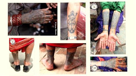 tattoo back in the days omg nepal