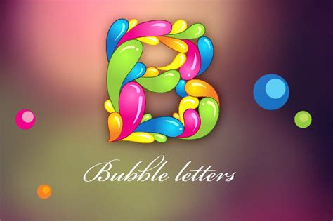 21 Alphabet Bubble Letter Designs Free And Premium Download