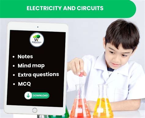Complete Notes On Electricity And Circuits For Class 6 Students