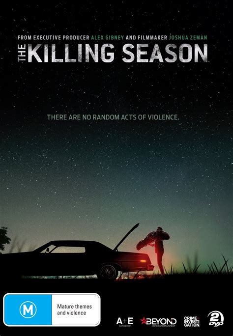 The Killing Season Non Usa Format Pal Region 4 Import