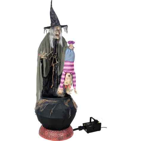 Witch With Kid Prop Scostumes