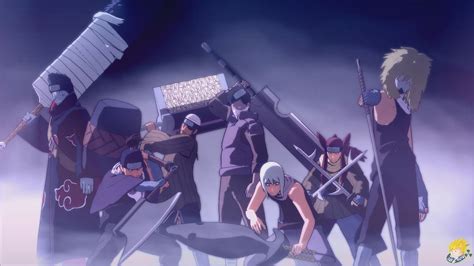 Seven Ninja Swordsmen Of The Mist Wallpapers Wallpaper Cave