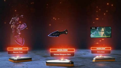 Apex Legends Heirlooms What They Are How To Get Shards And More