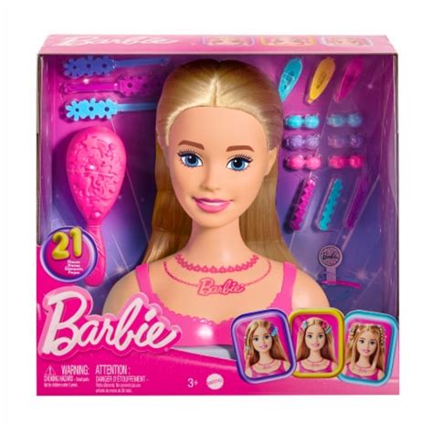 Mattel Barbie Styling Head And Accessories Ct Kroger